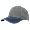 Hat Women'S Spring And Summer Retro Denim Washed Baseball Cap Men'S Korean Version Versatile Student Naked Color Matching Embroidered Cap