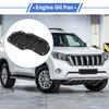 UXCELL 1 Pc No.1210250140 Engine Oil Pan for Toyota LAND CRUISER 2007 Steel Black