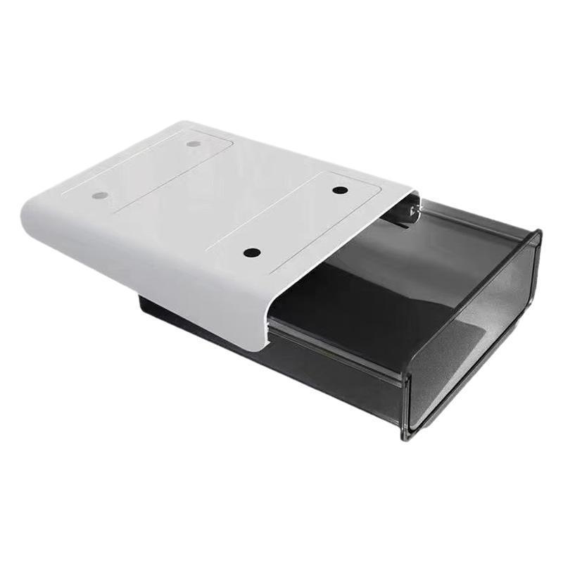 Moderne minimalistische ABS-Schublade zur Aufbewahrung unter dem Schreibtisch mit verstecktem Design für die Büroorganisation