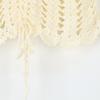 Three-Dimensional Handmade Crochet V-Neck Camisole: Sweet & Spicy Hollow-Out Knitted Top for Women - Spring/Summer Fashion Vest.