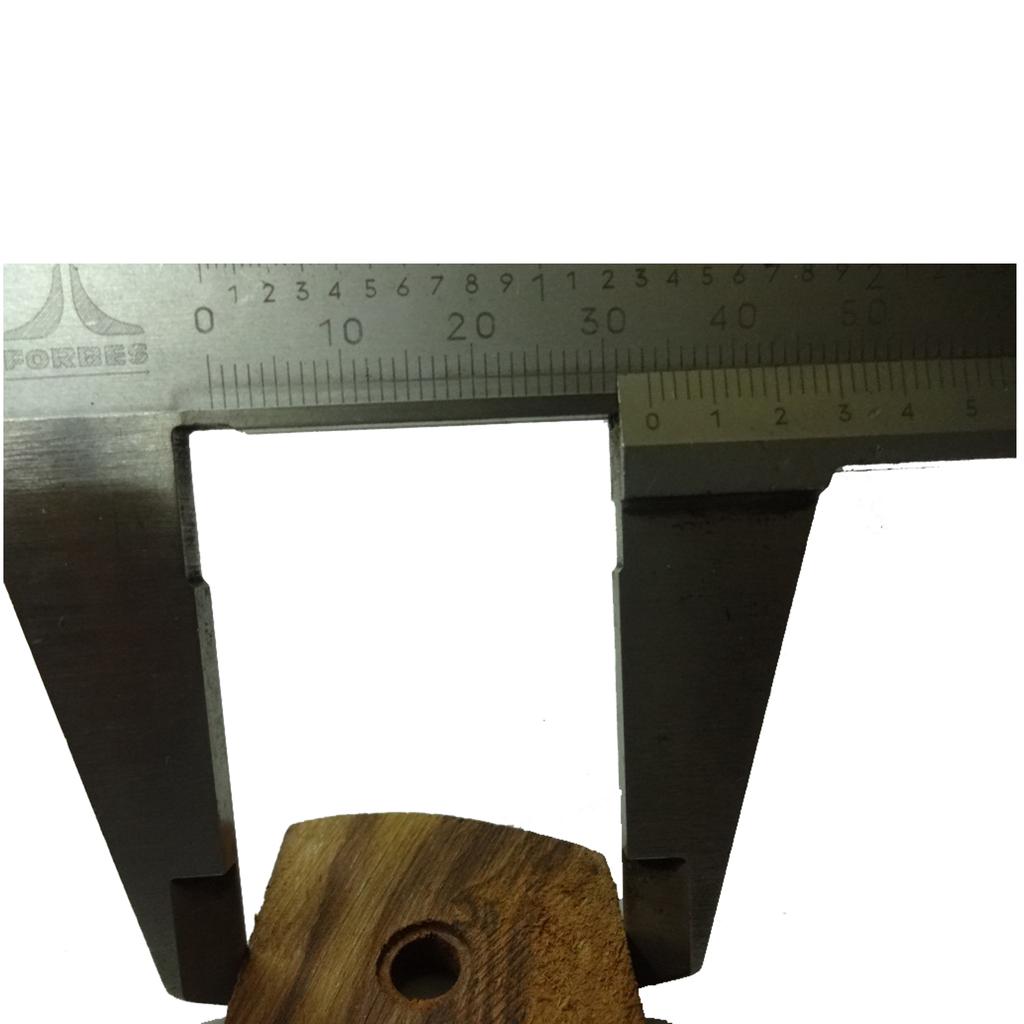 WWII US M1911 / 1911 .45 Wooden Pistol Grips - Reproduction X 2 Units 0W-KG8T-EKO1