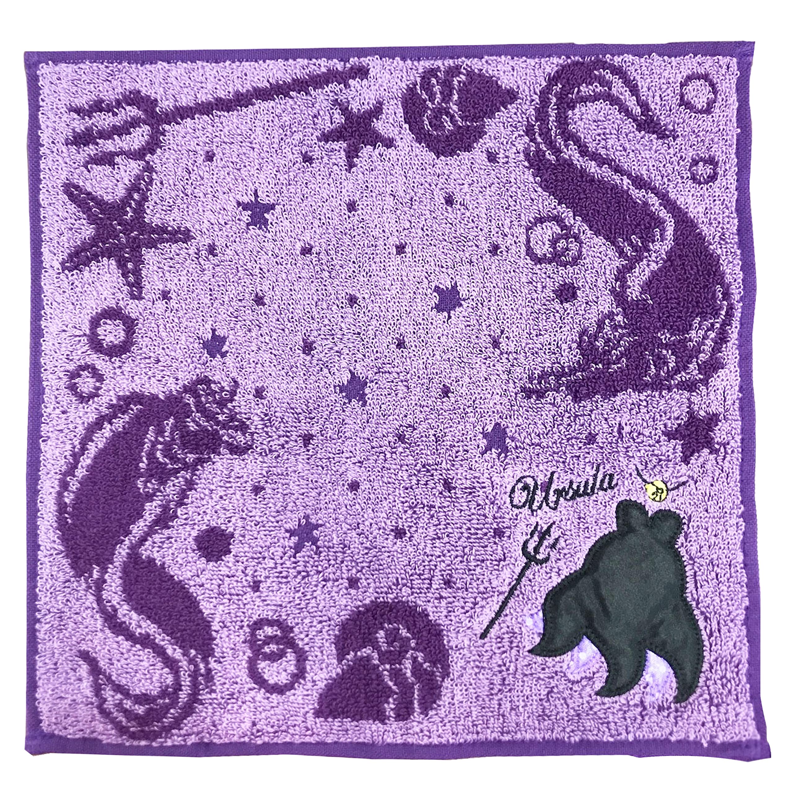 

Мини-полотенце Marushin Disney Villains 2006020300 25 x 25 см Dark/Ursula прибл.