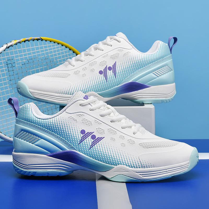2025 new YY badminton shoes non-slip, shock-absorbing and breathable ultra-light men's and women's same table tennis shoes