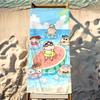 Cartoon C-Crayon S-Shin-Chan Towel Beach Towel Travel Lightweight Skin Friendly For Pool Beach Camping Cruise Summer