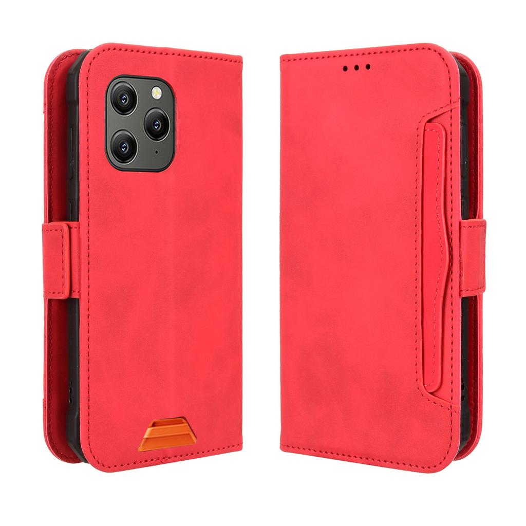 For Blackview BV5300 Pro/Blackview BV5300 Plus/Oscal S70/Oscal S70 Pro/Blackview BV5300 Leather Case Phone Wallet Cover with Multiple Card Slots