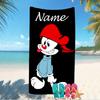 Customizable personalized beach towels Animaniacs themed designs.Suitable for the beach, yoga, sports;ideal as beach accessories