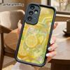 Phone Case: 2D Flat, Suitable for Samsung Galaxy A34 A35 M05 M06 S20 S22 S21 FE Plus 5G Protective Case, Lemon Iced Drink Can, Perfect Christmas and H