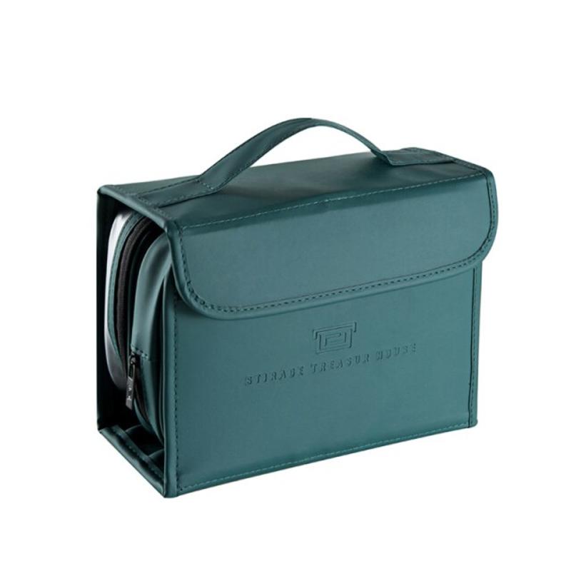 Women s PU Cosmetics Case Bathroom Rack Makeup Bag Waterproof Travel Organizer Cosmetic Makeup Makeup | Cosmetics & Cases
