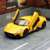 1/36 Maserati MC20 Super Sport Spielzeugautomodell für Kinder RMZ CiTY 5" Druckguss-Miniatur-Pullback-Kollektion Geschenk für Kinder Jungen