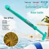 Children's Pull-Out Fireworks Water Spray Gun for Outdoor Beach and Pool Play.