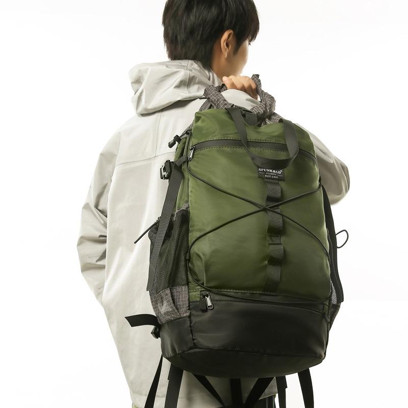 Outdoor Backpack Men'S Annual Function Large Capacity Travel Backpack Mountaineering Bag Women'S Travel Bag Hiking Bag