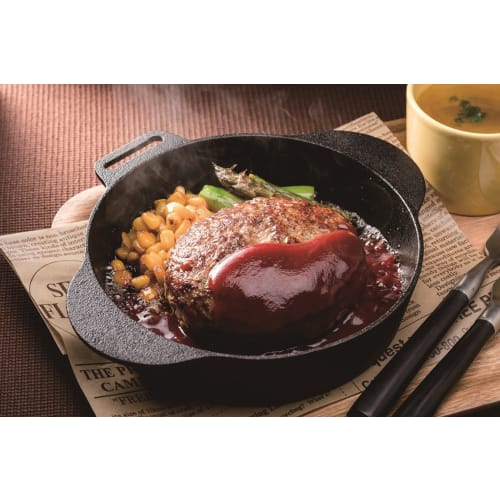 Skater 2-Way Skillet with Detachable Handle and Lid INFW16-A