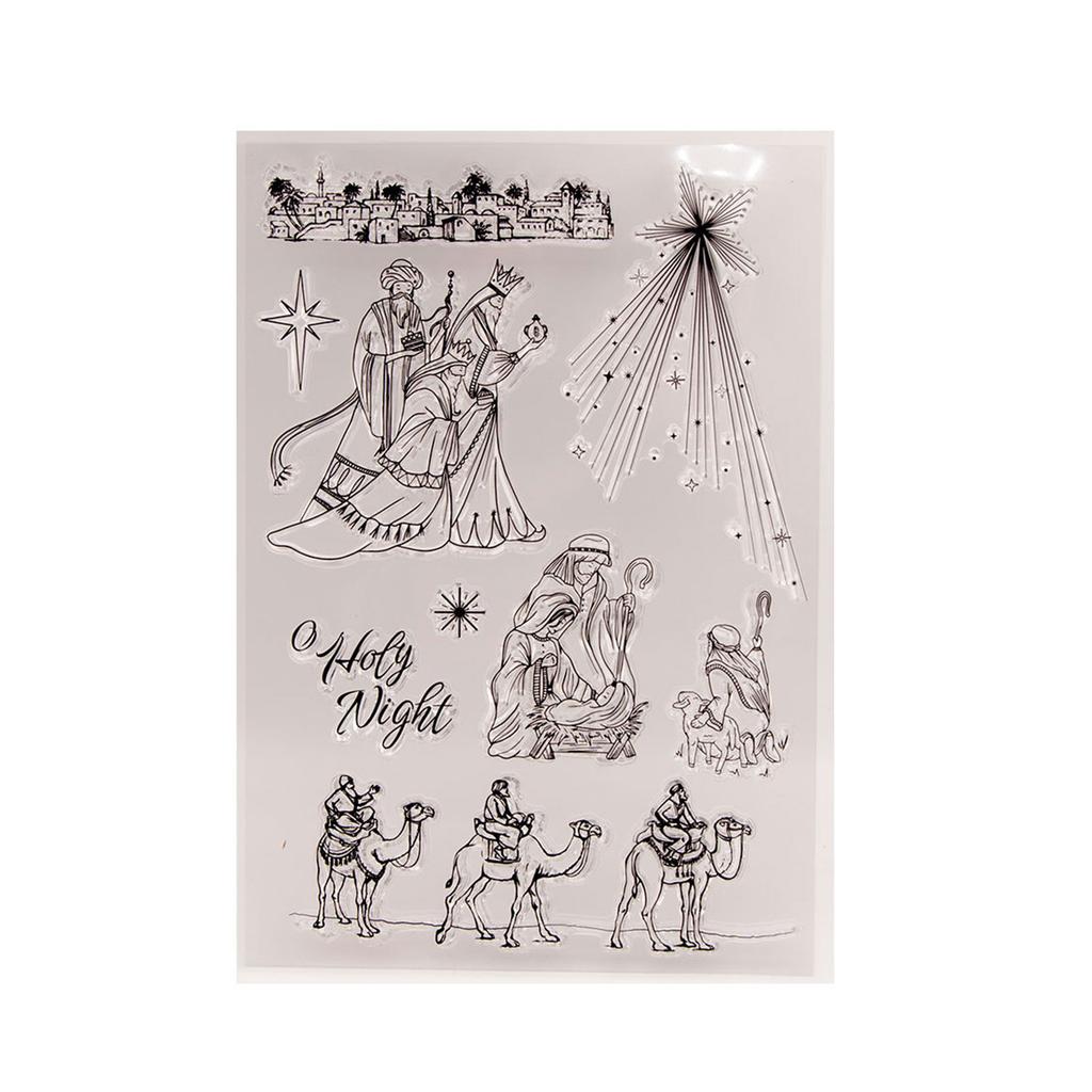 Arabian Camel Silicone Clear Stamps for Card Making Scrapbooking Embossing DIY Craft Album Rubber Seal Stamps Decor