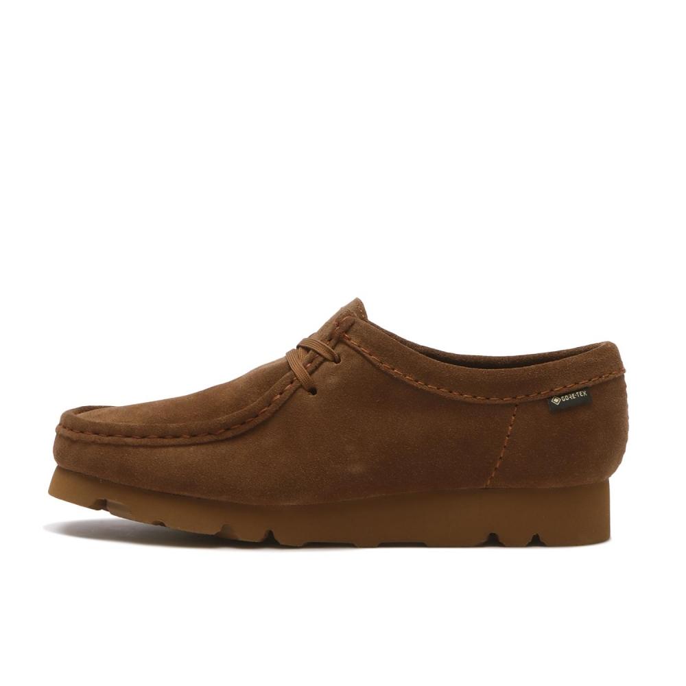 Clarks Wallabee.gtx 26186544 Cola Suede