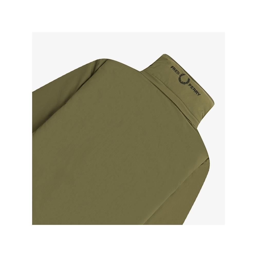 Fred Perry [sport] Patch Pocket Zip Through Jacket   Uniform Green Afpm2334559 Q55 qzgAfpm2334559 Q55