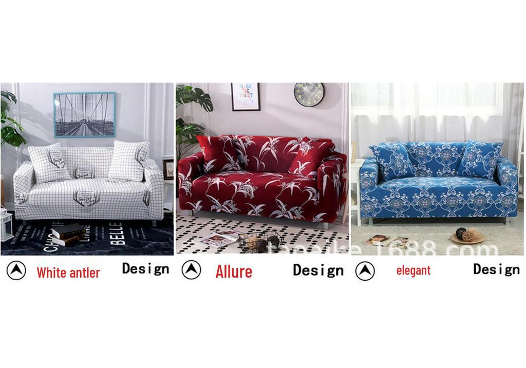 Universal Stretch Non-Slip Sofa Cover, Full Coverage & Dustproof for All Seasons