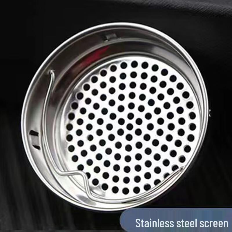 GUOZI GZ-S088 Elegant Double-Layer Glass Cup