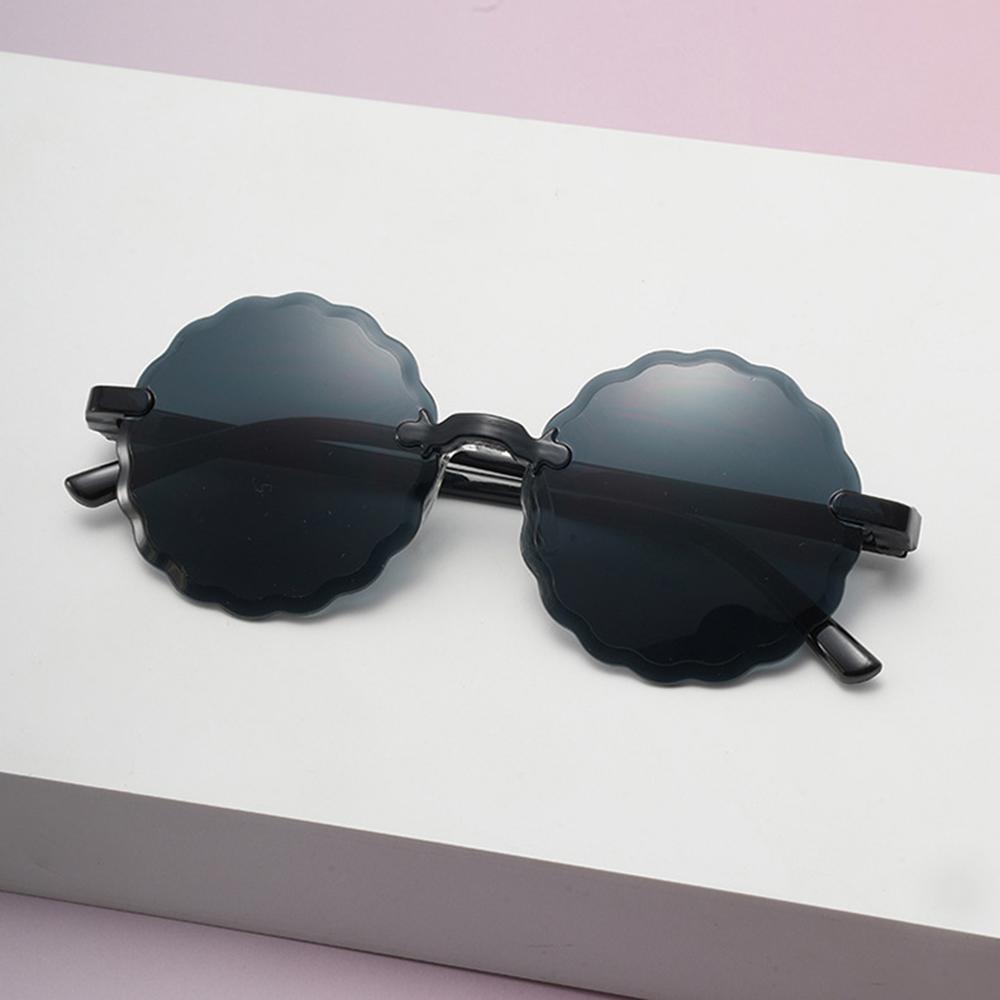 Candy Color Children'S Sunglasses Gradient Sun Glasses Round Frame Sunglasses Eyewear Outdoor Baby Shades Colorful Goggles