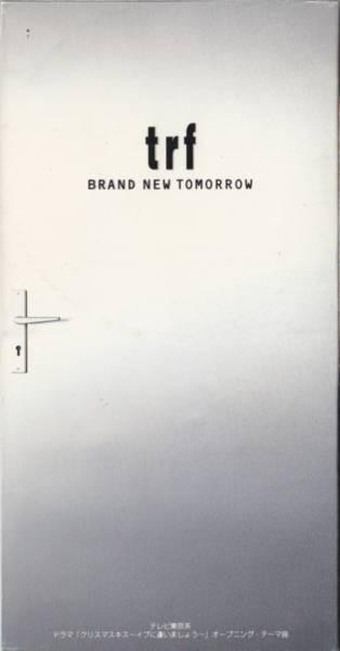 

CD TRF Brand New Tomorrow AVDD20105 avex trax 1995 Japan Japanese Club Dance Used
