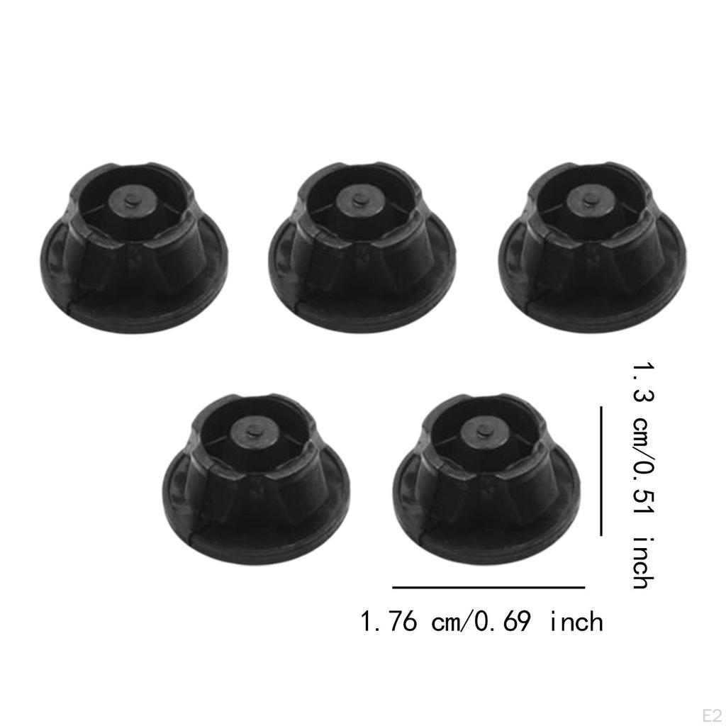 5x Engine Cover Grommet Cover, Hood Gasket A6420940785, Replace Easy To Install Universal