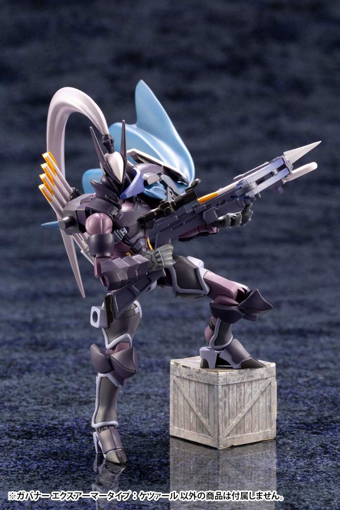 Hexa Gear Governor Ex-Armor Type: Quetzal, 1/24 scale plastic model, approximately 89mm tall