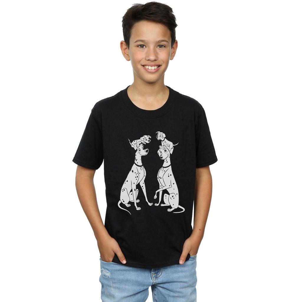Disney Boys 101 Dalmatians Family T-Shirt