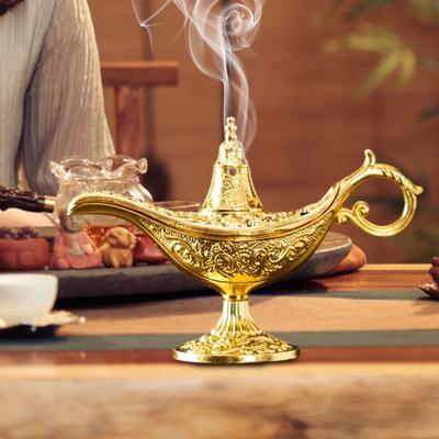 Vintage Tütsülük Tütsü Yakıcı Tütsü Oturan, Buda İçin Ev Tütsülüğü, Vintage Tütsü Difüzörü Tütsü