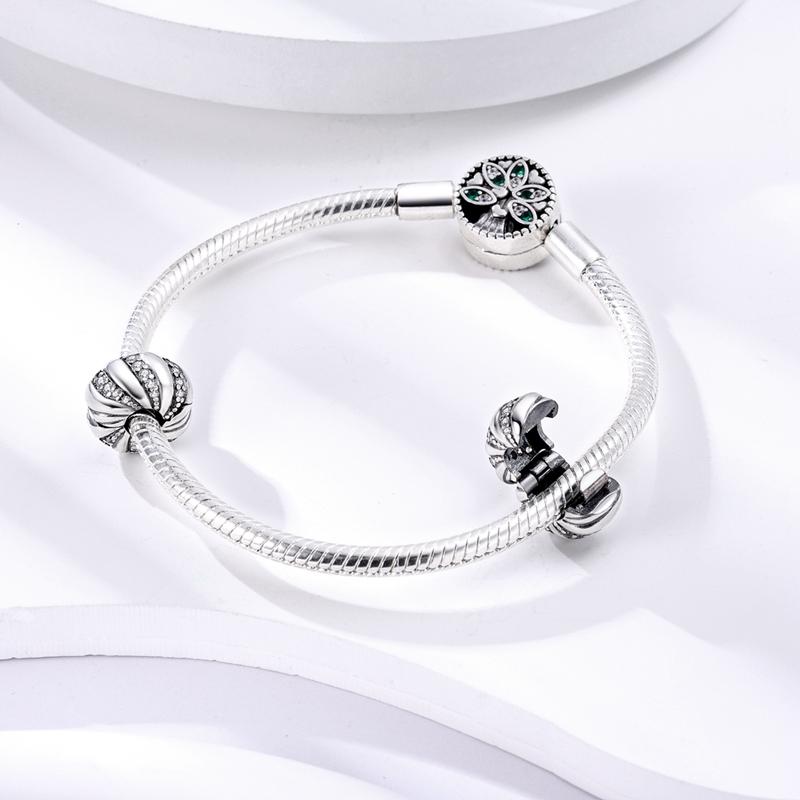 Copper Pendant Boot Bow Guitar Snowflakes Charms Beads Fit Original Bracelet Making For Woman Jewelry Diy Gift