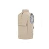 Nike Vests Men's Khaki Stand Collar Moderate Workwear DQ4305-247