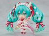 Nendoroid Hatsune Miku 15th Anniversary Plastikowa malowana ruchoma specjalna podstawka akrylowa narysowana przez En Morikurę Ver. figura, nieskalowana,