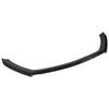 3Pcs Car Front Bumper Lip Spoiler Glossy Black Spoiler Protector Replacement For Seat Leon MK3.5 Standard 2017 To 2019
