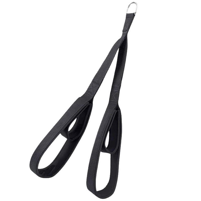 Bicep & Tricep Training Double-Headed Pull Rope for Muscle Exercise