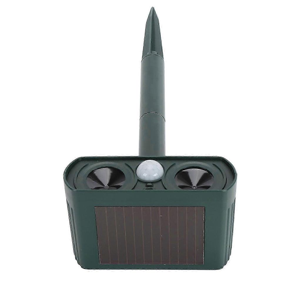 Professional Ultrasonic Solar Animal Repeller for Long - Range Dog & Cat Repellent in Garden, Yard & Farm