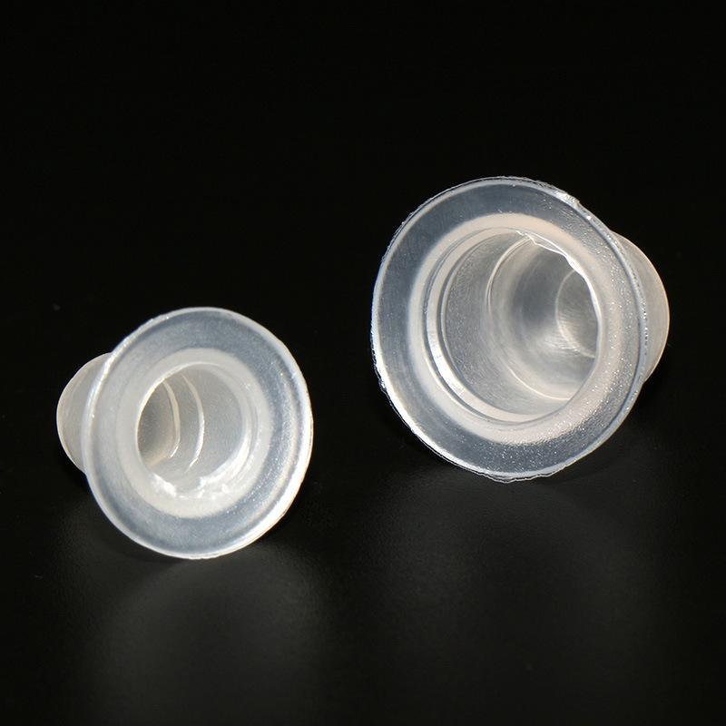 Silicone Microblading Pigment Ring Cups – U-shaped Tattoo Tools Consumables