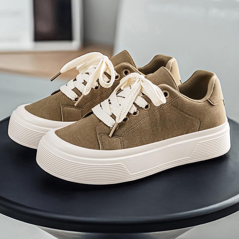 Men's casual shoes, fashiable sports shoes, classic and stylish low-top lace-up shoes, lightweight, comfortable and breathable