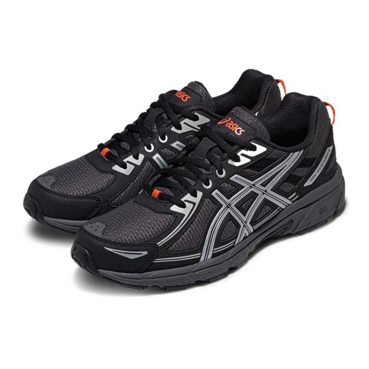 Asics Gel-Venture 6 Retro Sport Freizeitschuhe Niedrig geschnitten Outdoor Trailrunning Schuhe Unisex Sneaker 1203B182-020