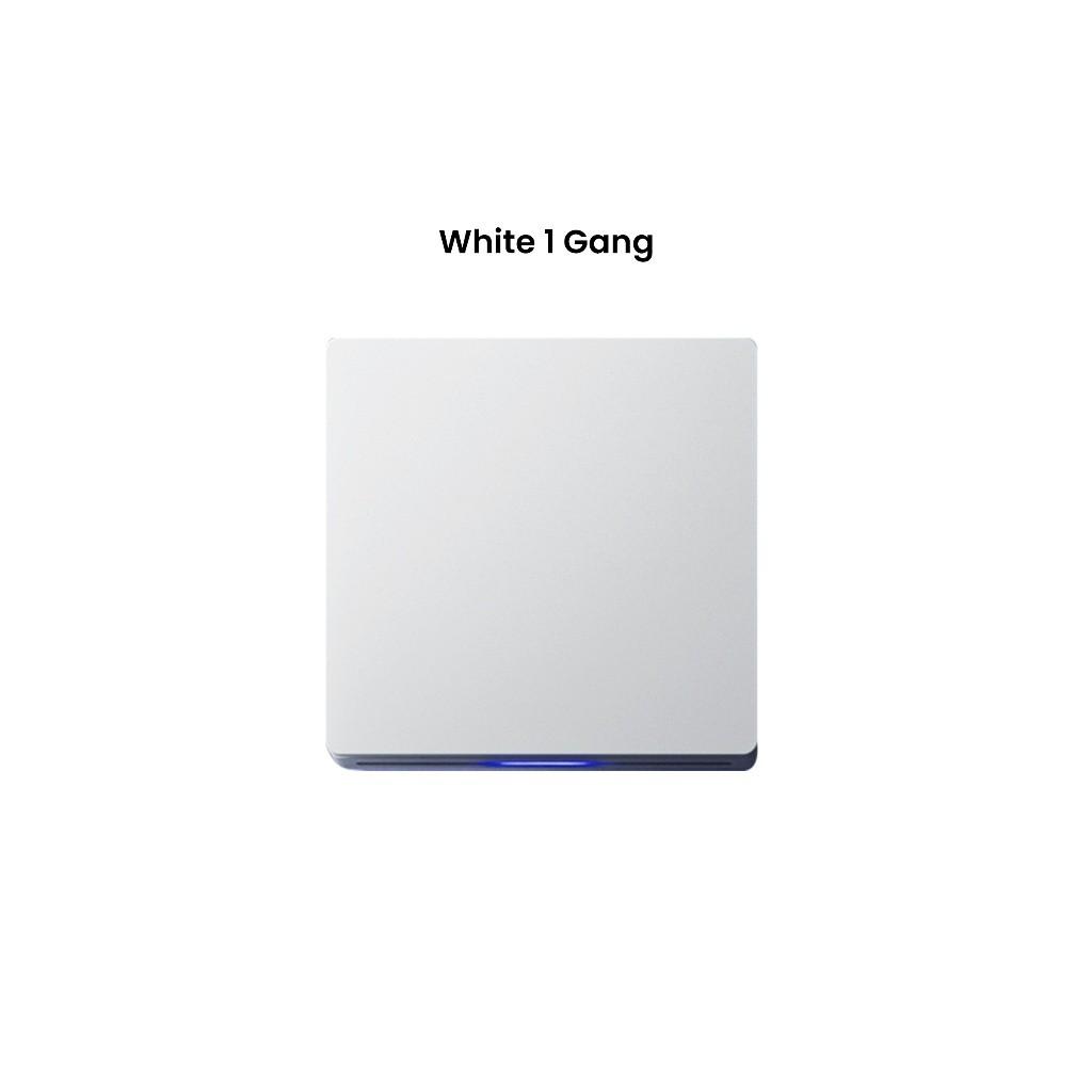 Neutral Wire Required WiFi Push Button Wall Switch No Hub Required Smart Button Switch Smart Light Switch