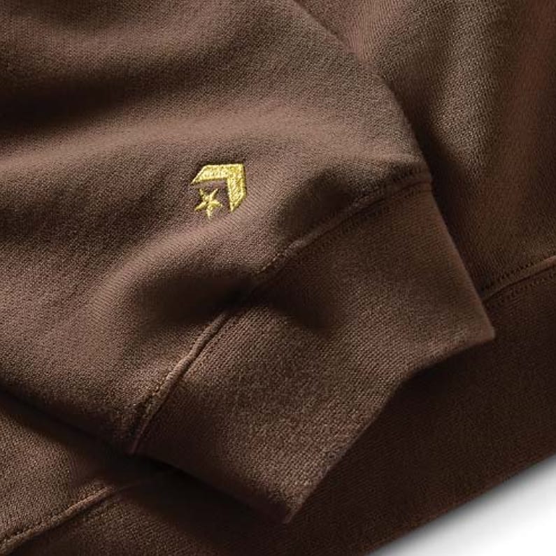 Converse Sweatshirt Unisex Brown 10026543-A01