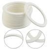 10pcs Foam Seal Foam High-quality Materials PE PTFE White
