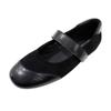 Soft Leather Round Toe Mary Jane Low Heel Shoes - Versatile, Comfortable, Non-Rubbing Women's Footwear for Daily Commute