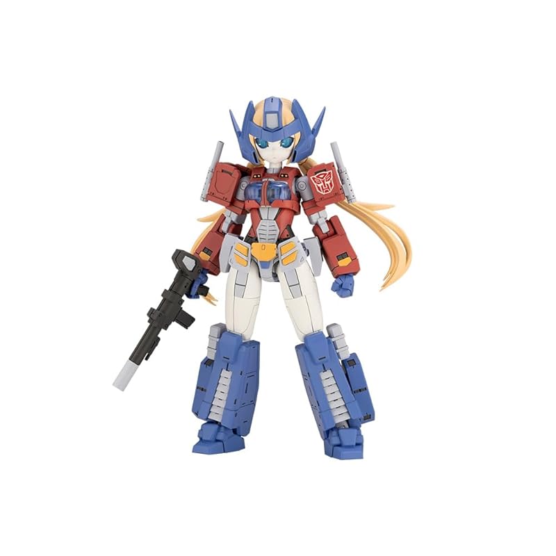 Kotobukiya Transformers Convoy Humikane Shimada Ver. Non-scale Plastic Model Kit, Approximately 135mm Tall