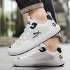 Autumn New Outdoor Anti Slip Flat Men's Casual Shoes Fashion Breathable Versatile Trendy Soft Sole Sneakers Male Board Shoes