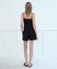 NUAKLE Lace Banding Shorts_Black