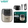 Electric Shaver Floating Double Blade Rechargeable Plug-in Dual Use Washable Travel Portable Universal Voltage Men's Sideburn Shaver