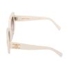 Celine Logo Butterfly Sunglasses Women Sunglasses White CL40226U25F