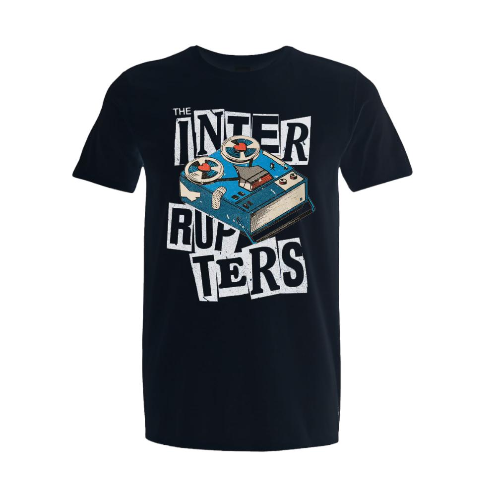 

2025 Новый Тур Группа THE INTERRUPTERS С Одноименной Футболкой Горячие Футболки ХЛОПОК Натягивающаяся Дышащая S