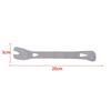 1Pc Car Removal Tool Car Door Clip Panel Trim Dash Auto Radio Metal Removal Pry Tool Automobile Interior Disassembly Tools