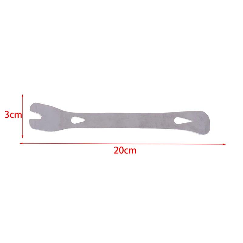 1Pc Car Removal Tool Car Door Clip Panel Trim Dash Auto Radio Metal Removal Pry Tool Automobile Interior Disassembly Tools