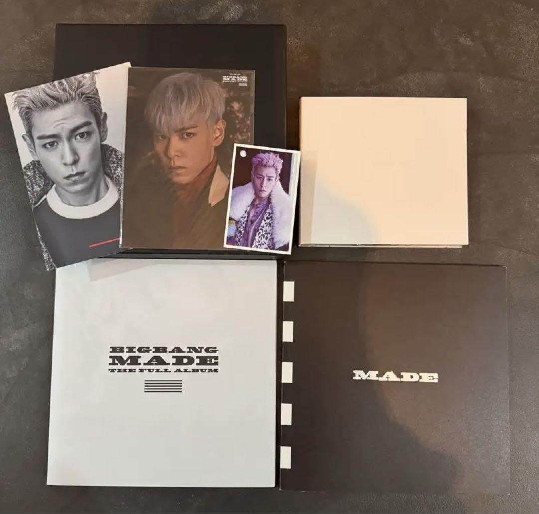 

[ВЖИВАНИЙ] BIGBANG MADE ПОВНИЙ АЛЬБОМ ТОП Картка Топ