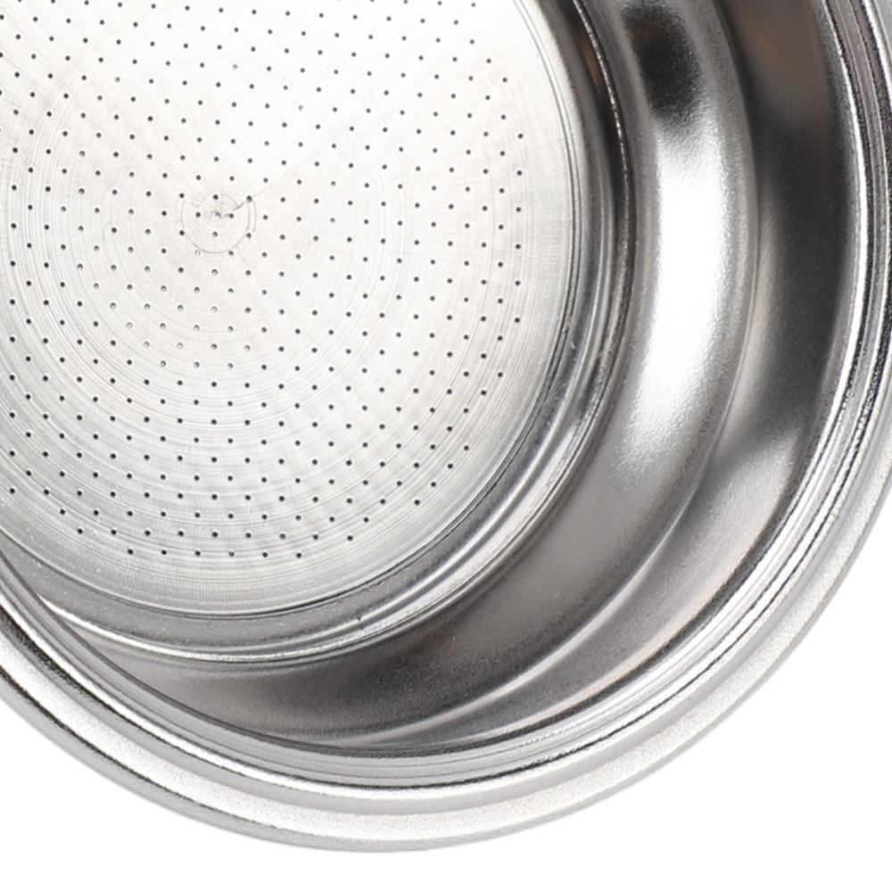 2pcs Set Double Layer Portafilter Filter Basket Coffee Filter Basket For Portafilter Coffee Machine